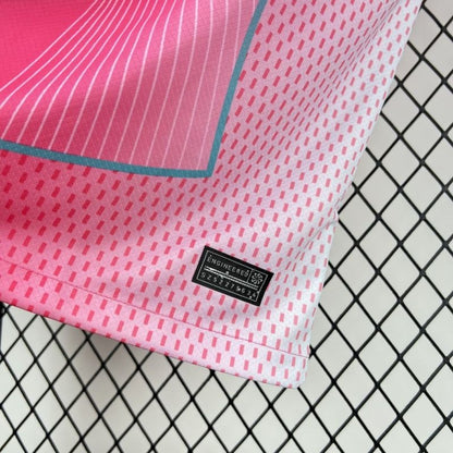 Camiseta FC Barcelona Edición Especial Rosa Oscuro 2025/26 Versión Fan