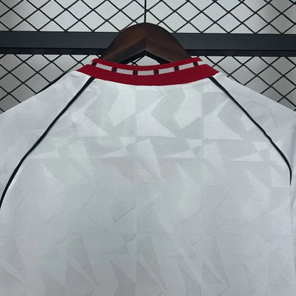 Camiseta Manchester United Visita Retro 1991 Versión Fan