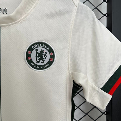 Chelsea Kit Niños Visita 2025/26
