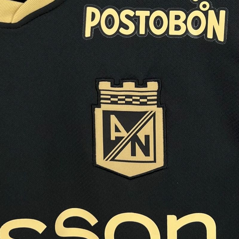 Camiseta Atletico Nacional Visita 2025/26 Versión Fan