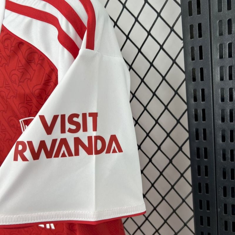 Camiseta Arsenal Edición Local 2025/26 Versión Fan