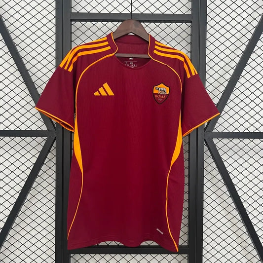 Camiseta AS Roma 2025/26 Versión Fan