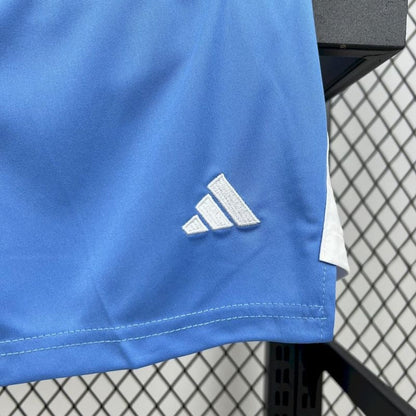 Bayern Munich Kit Niños Portero Azul 2025/26