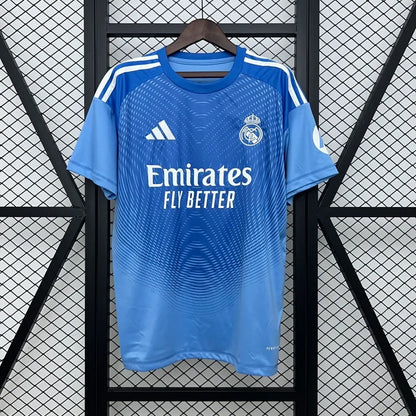 Camiseta Real Madrid Edición Especial Celeste 2025/26 Versión Fan