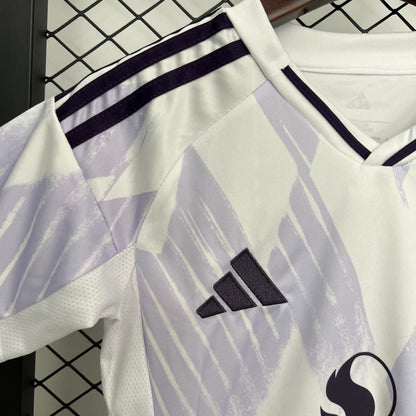 Manchester United Kit Niños Visita 2025/26