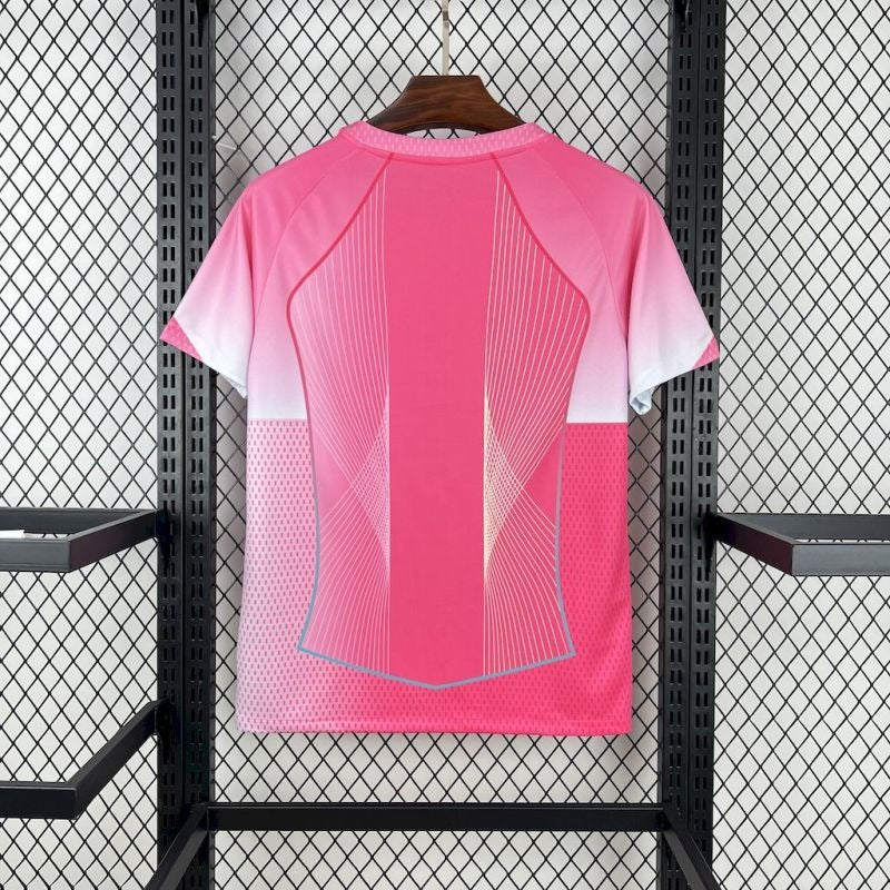 Camiseta FC Barcelona Edición Especial Rosa Oscuro 2025/26 Versión Fan