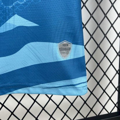 Camiseta Napoli Partenope 2025/26 Versión Fan