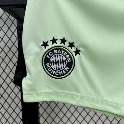 Bayern Munich Kit Niños Portero Verde 2025/26