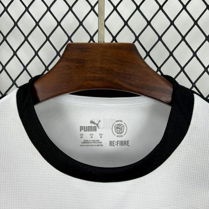 Camiseta AC Milán Blanca 2025/26 Versión Fan