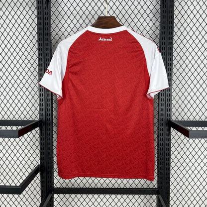 Camiseta Arsenal Edición Local 2025/26 Versión Fan