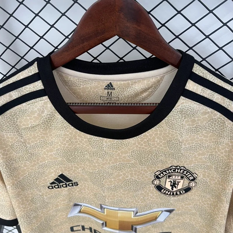 Camiseta Manchester United Visita Retro 2019/20 Versión Fan
