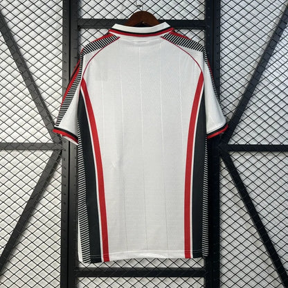 Camiseta AC Milan Visita Retro 1998/99 Versión Fan