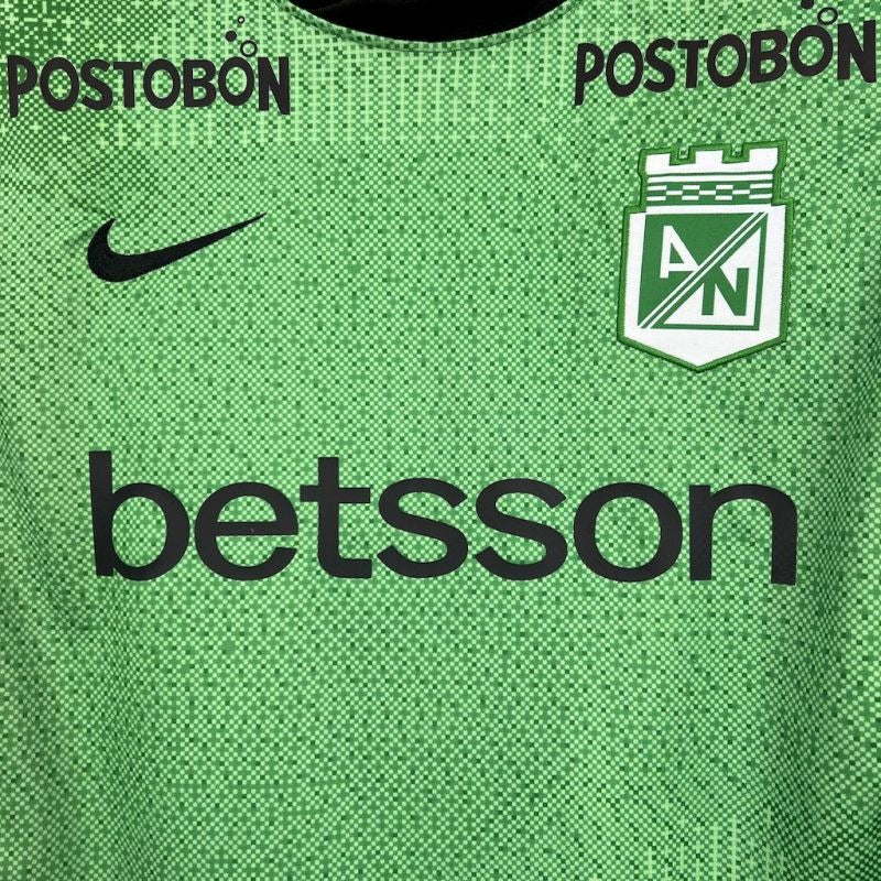 Camiseta Atletico Nacional Tercera 2025/26 Versión Fan