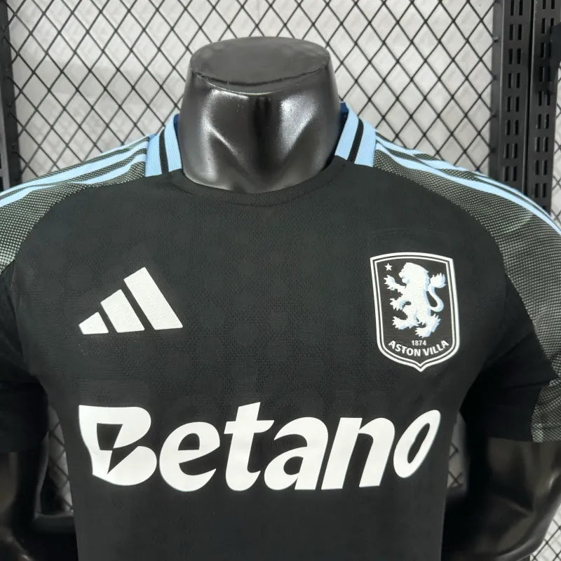 Camiseta Aston Villa Visita 2025/26 Versión Jugador