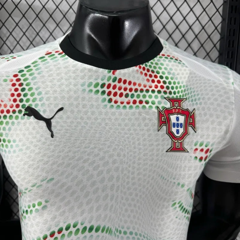 Camiseta Portugal Visita 2025/26 Versión Jugador