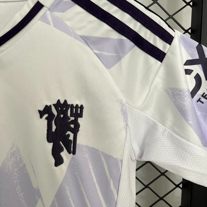 Manchester United Kit Niños Visita 2025/26