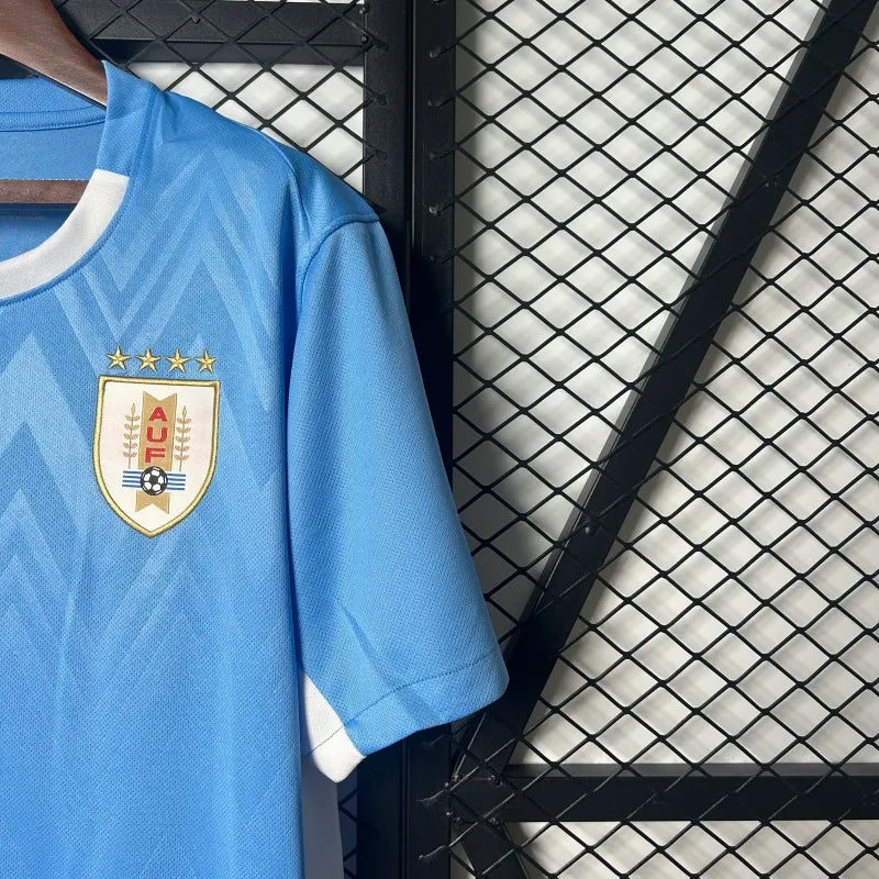 Camiseta Uruguay Local 2025/26 Versión Fan
