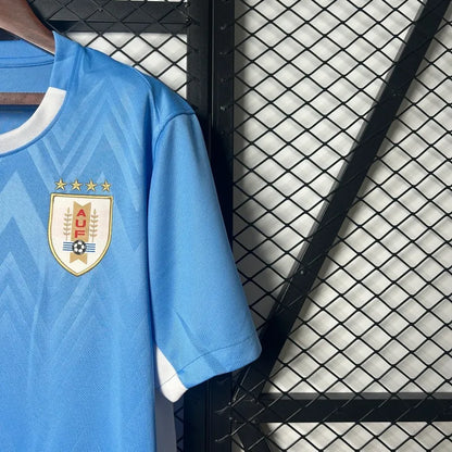 Camiseta Uruguay Local 2025/26 Versión Fan