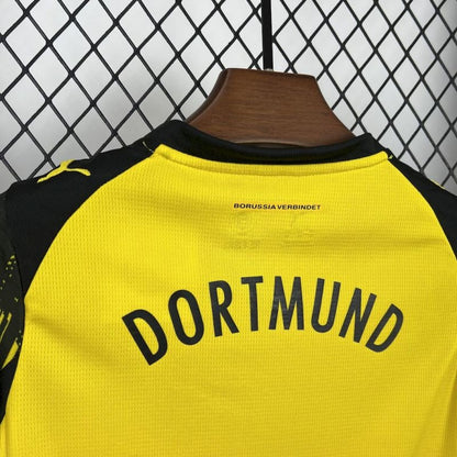 Borussia Dortmund Kit Niños Local 2025/26