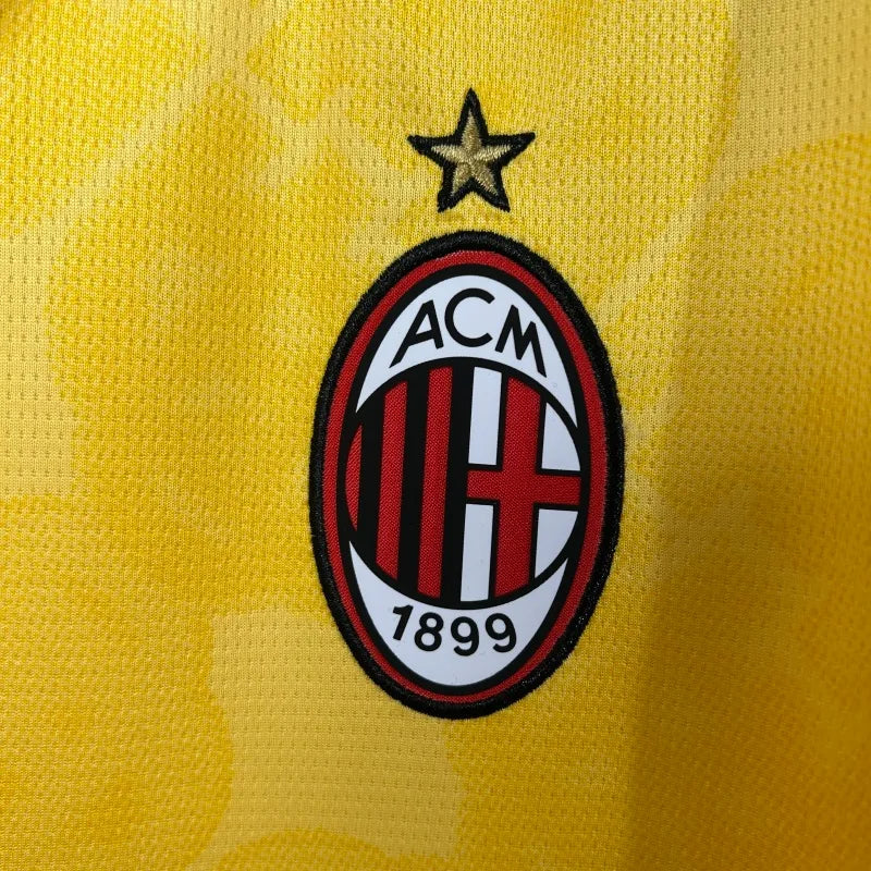 Camiseta AC Milan Tercera 2025/26 Versión Fan