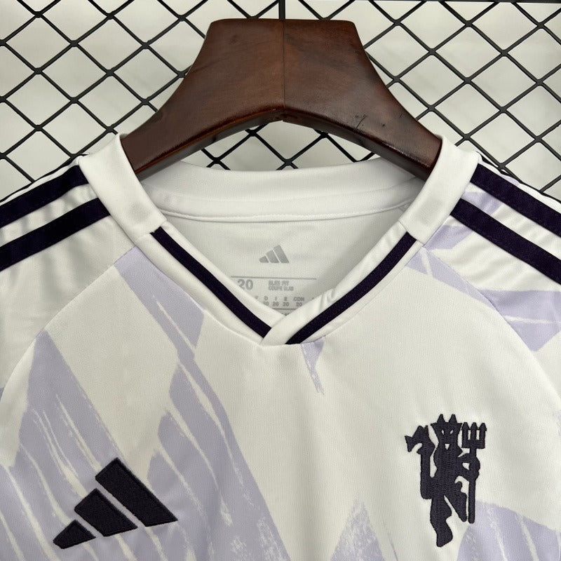 Manchester United Kit Niños Visita 2025/26