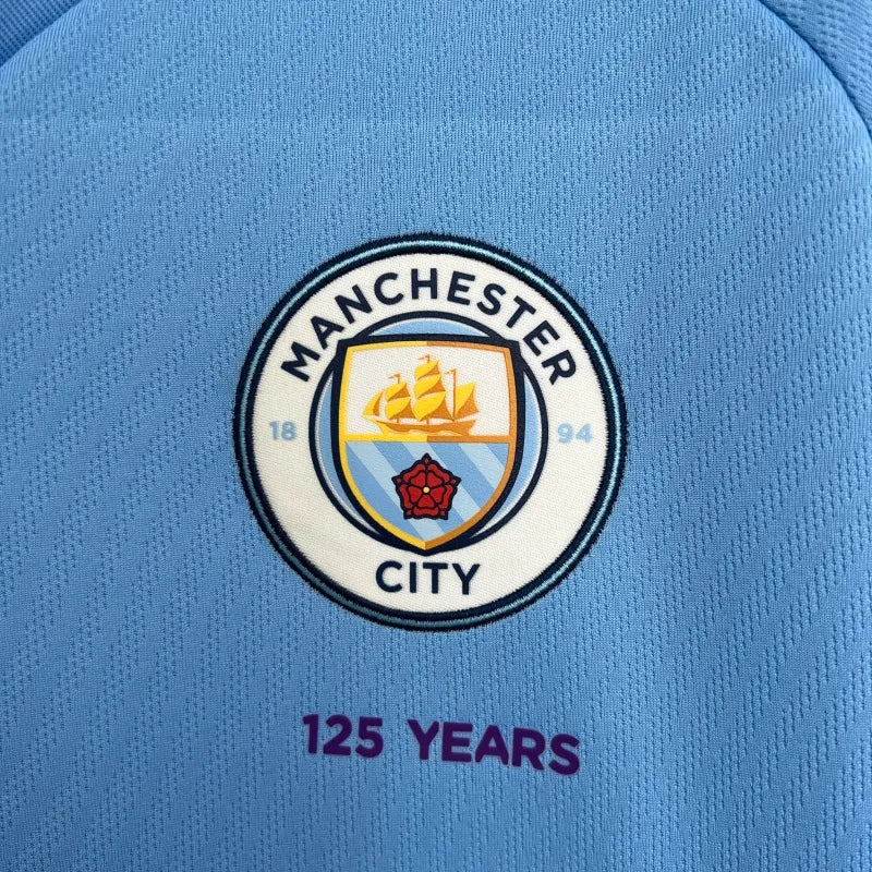 Camiseta Manchester City Local Retro 2019/20 Versión Fan