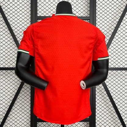 Camiseta Portugal Local 2025/26 Versión Jugador