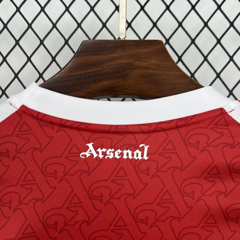 Camiseta Arsenal Edición Local 2025/26 Versión Fan