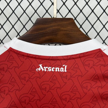 Camiseta Arsenal Edición Local 2025/26 Versión Fan