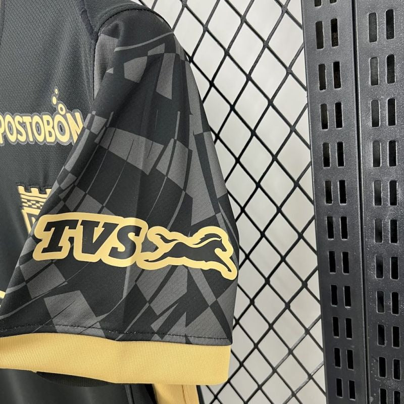 Camiseta Atletico Nacional Visita 2025/26 Versión Fan