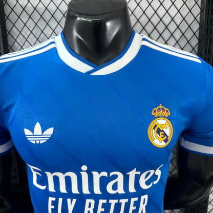 Camiseta Real Madrid Tercera 2025/26 Versión Jugador