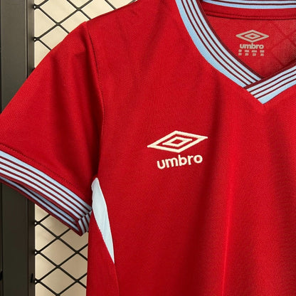 West Ham United Kit Niños Local 2025/26