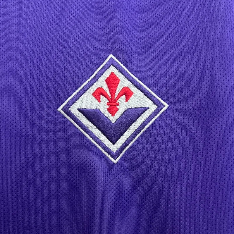 Camiseta Fiorentina Local 2025/26 Versión Fan