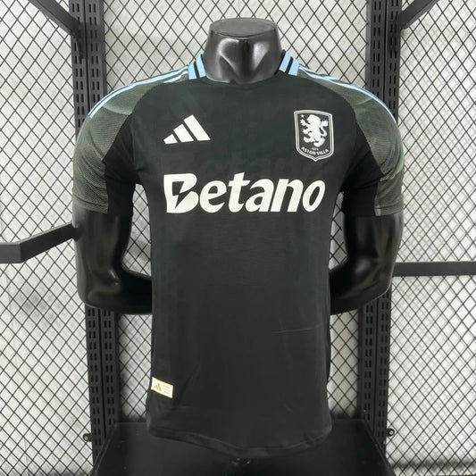 Camiseta Aston Villa Visita 2025/26 Versión Jugador