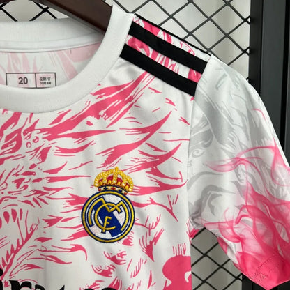 Real Madrid Kit Niños Edición Especial Rosada 2025/26