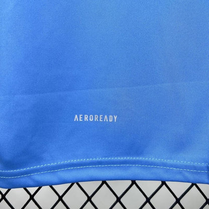 Bayern Munich Kit Niños Portero Azul 2025/26