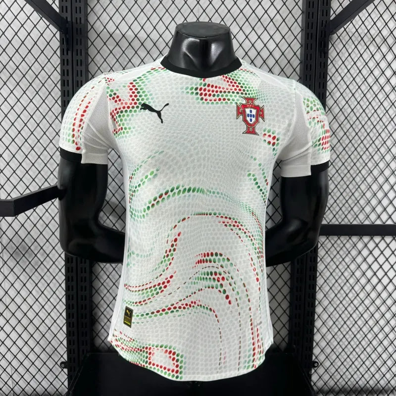 Camiseta Portugal Visita 2025/26 Versión Jugador