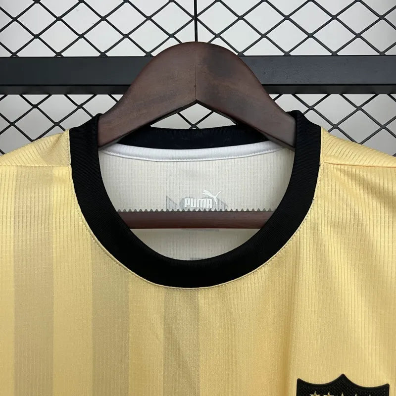 Camiseta Peñarol Amarillo 2025/26 Versión Fan