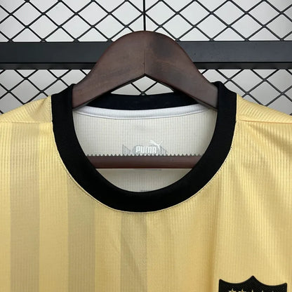 Camiseta Peñarol Amarillo 2025/26 Versión Fan