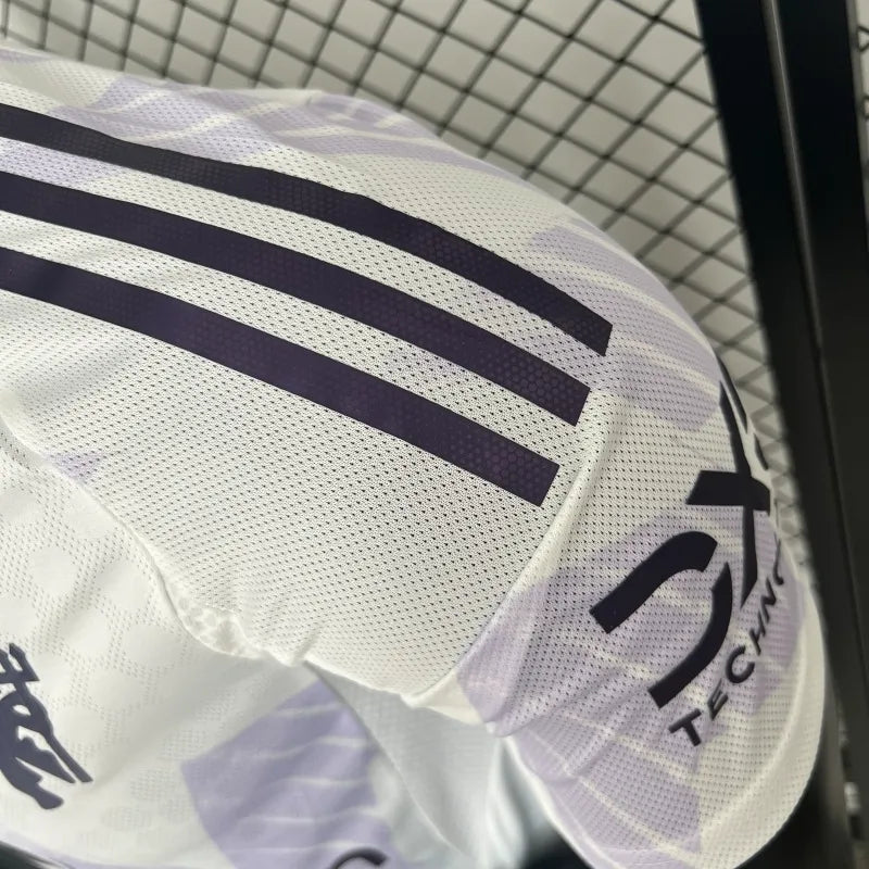 Camiseta Manchester United Visita 2025/26 Versión Jugador