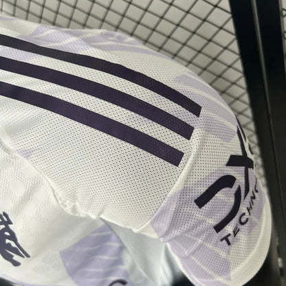 Camiseta Manchester United Visita 2025/26 Versión Jugador