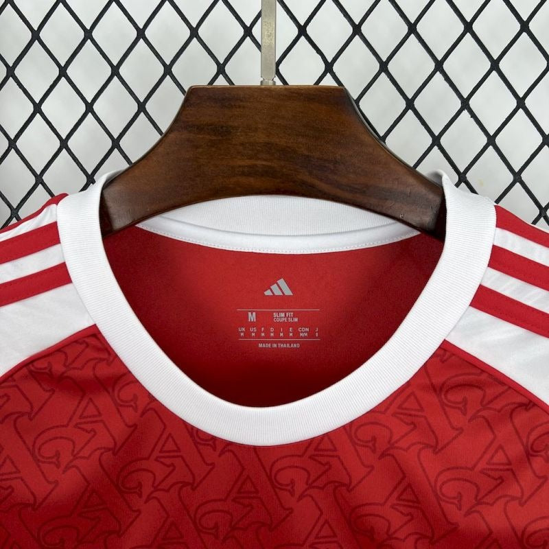 Camiseta Arsenal Edición Local 2025/26 Versión Fan