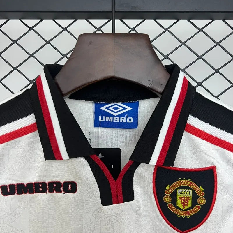Manchester United Kit Niños Visita 1997/98