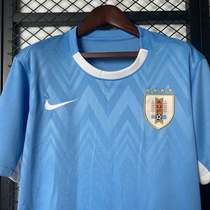 Camiseta Uruguay Local 2025/26 Versión Fan