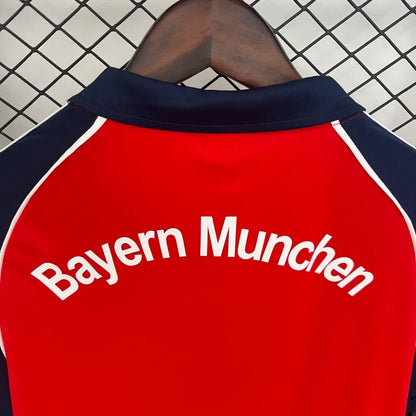 Camiseta Bayern Munich Local Retro 2000/01 Versión Fan