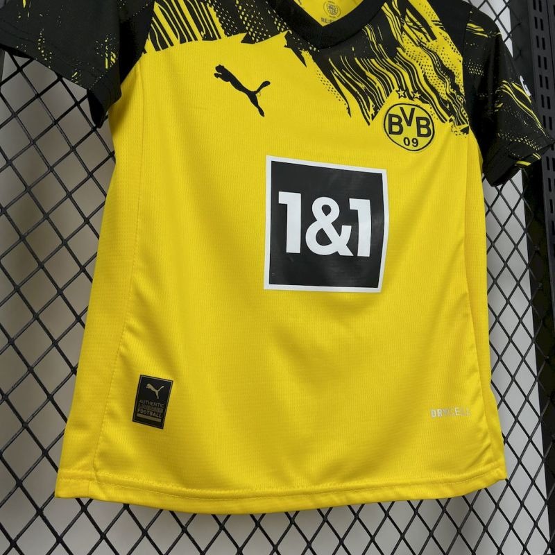 Borussia Dortmund Kit Niños Local 2025/26