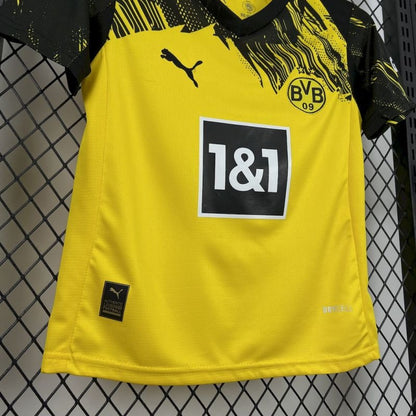 Borussia Dortmund Kit Niños Local 2025/26