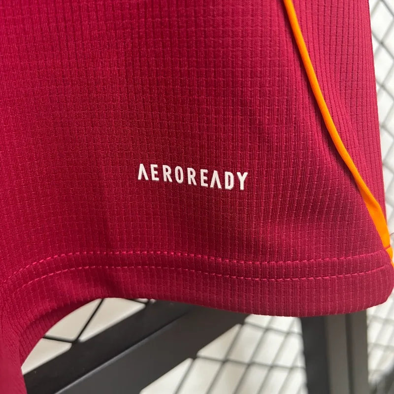 Camiseta AS Roma 2025/26 Versión Fan