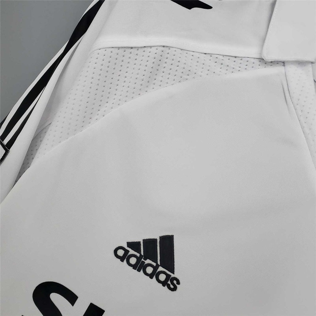 Real Madrid Local Manga Larga Retro 2005/06