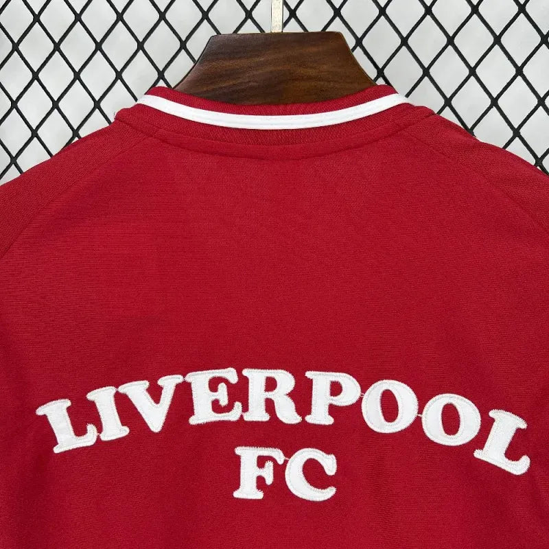 Camiseta Liverpool Baseball 2025/26 Versión Fan